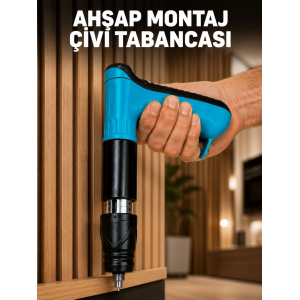 Profesyonel Ahşap Döşeme Çivi Tabancası Dayanıklı Manuel El Aleti