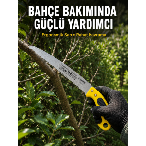 Profesyonel Bahçe Bıçkısı Ergonomik Saplı Kesim Aleti