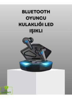 Profesyonel Bluetooth 5.0 Kulaklık – Dokunmatik Kontrol, 3d Surround Ses
