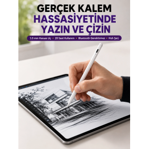 Profesyonel Dijital Kalem – Hassas Eğim Sensörü Ve Uzun Süreli Kullanım Yeni Nesil