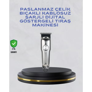 Profesyonel Erkek Saç Kesme Makinesi – Dayanıklı Ve Yüksek Performanslı