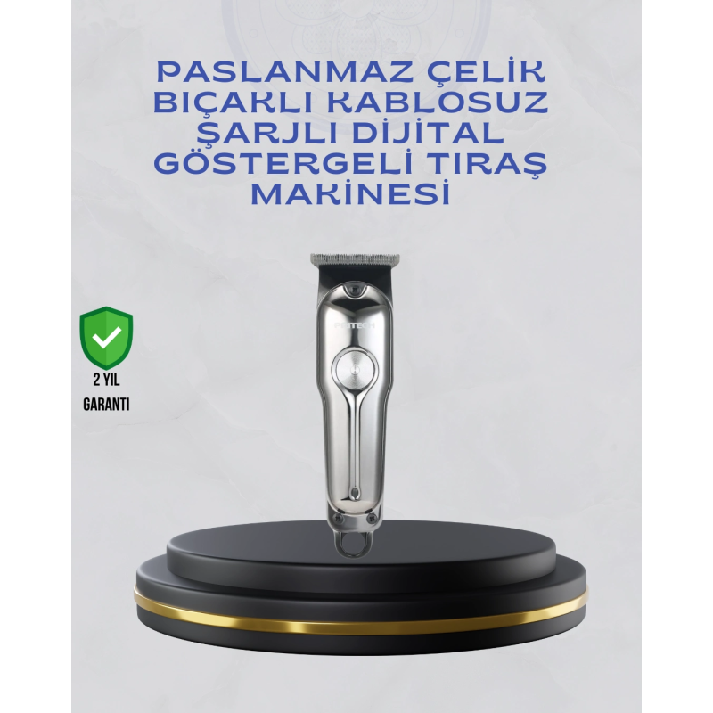 Profesyonel Erkek Saç Kesme Makinesi – Dayanıklı Ve Yüksek Performanslı Profesyonel Erkek Saç Kesme Makinesi – Dayanıklı Ve Yüksek Performanslı