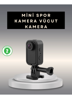 Profesyonel Günlük Video Ve Vlog Çekimleri İçin Kompakt Taşınabilir Kamera