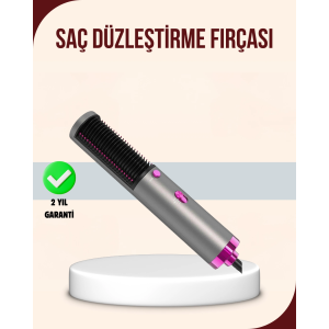 Profesyonel İyon Teknolojili Sıcak Hava Fırçası