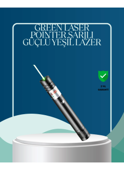 Profesyonel Kullanım İçin 5000mw Yeşil Lazer İşaretleyici