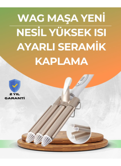 Profesyonel Kullanıma Uygun Bukle Maşası