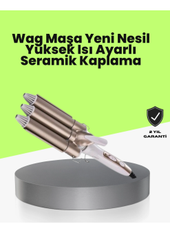 Profesyonel Kullanıma Uygun Bukle Maşası