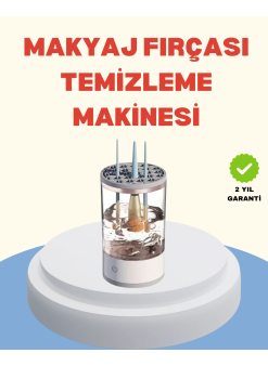 Profesyonel Makyaj Fırçası Temizleme Ve Kurutma Makinesi
