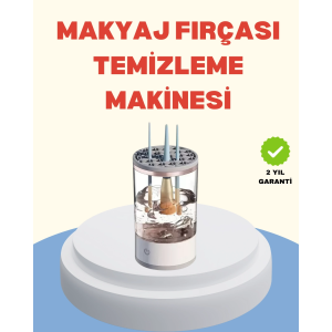 Profesyonel Makyaj Fırçası Temizleme Ve Kurutma Makinesi