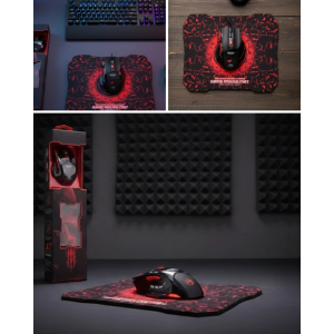 Profesyonel  Mouse Seti Dokuma Usb Kablolu Rgb Aydınlatmalı