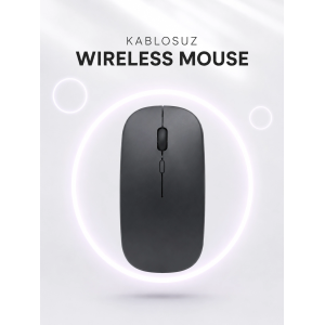 Profesyonel Mouse Wireless  Faresi Bluetooth Bağlantılı