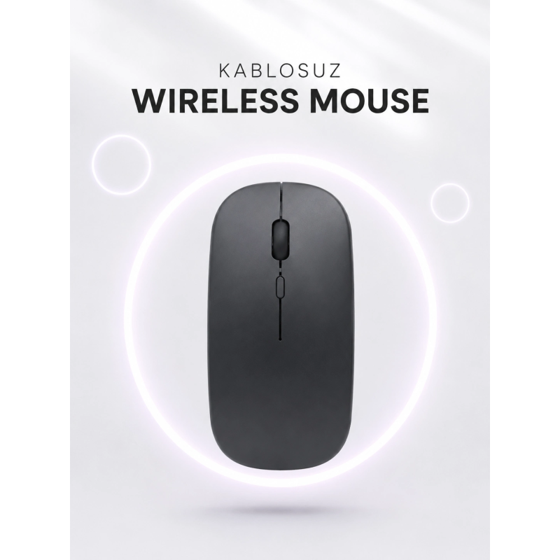 Profesyonel Mouse Wireless Faresi Bluetooth Bağlantılı Profesyonel Mouse Wireless Faresi Bluetooth Bağlantılı