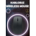 Profesyonel Mouse Wireless  Faresi Bluetooth Bağlantılı