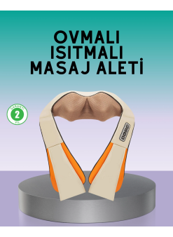 Profesyonel Ovmalı Masaj Aleti Isıtmalı Vücut Masajı İçin Pratik Kullanım