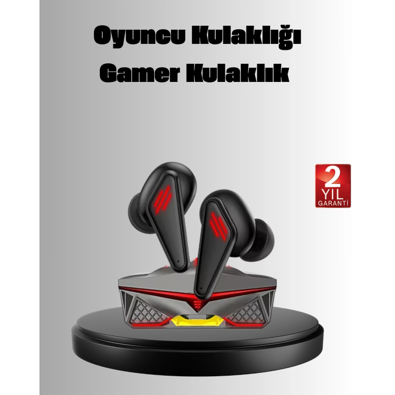 Profesyonel Oyun İçin Bluetooth Kulaklık Profesyonel Oyun İçin Bluetooth Kulaklık