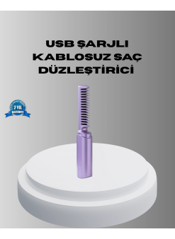 Profesyonel Saç Düzleştirici – Saç Tipine Göre Ayarlanabilir Sıcaklık Ve Koruma
