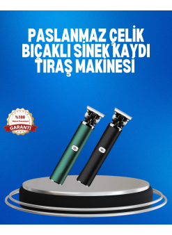 Profesyonel Salon Kalitesinde Saç Ve Sakal Kesme Makinesi