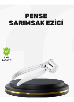 Profesyonel Sarımsak Ezici Sağlam Yapı Ve Rahat Kavrama
