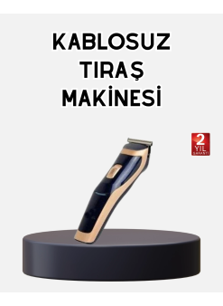 Profesyonel Şarjlı Saç Ve Sakal Kesme Makinesi – Unisex, 12 Mm Ayarlanabilir Başlık