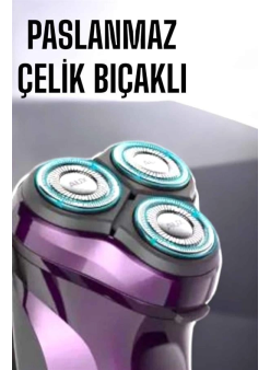 Profesyonel Şarjlı Saç Ve Sakal Tıraş Makinesi Hassas Kesim