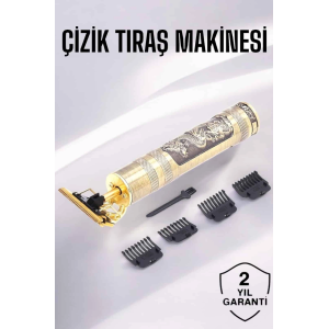 Profesyonel Sıfır Sinek Kaydı Çelik Tıraş Makinesi