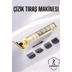 Profesyonel Sıfır Sinek Kaydı Çelik Tıraş Makinesi