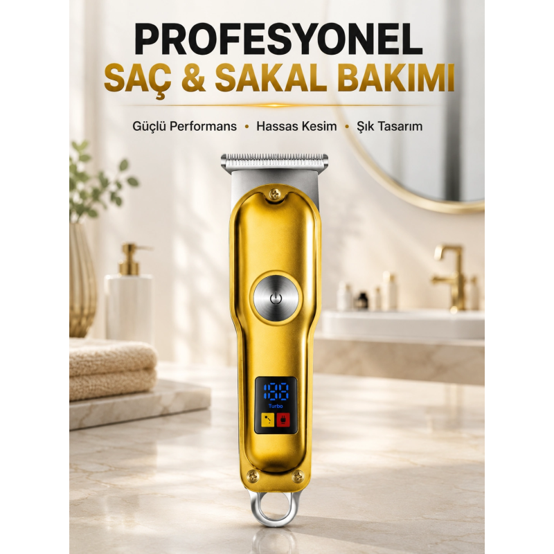 Profesyonel Tıraş Makinesi 120 Dakika Kullanım T Bıçaklı 3 Taraklı Usb Şarjlı Saç Sakal Kesme Makinesi Profesyonel Tıraş Makinesi 120 Dakika Kullanım T Bıçaklı 3 Taraklı Usb Şarjlı Saç Sakal Kesme Makinesi