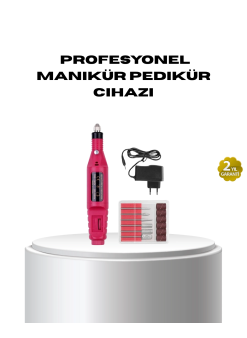 Profesyonel Tırnak Matkap Makinesi – Usb Şarjlı, Ayarlanabilir Hız, Düşük Titreşimli Ve Sessiz Çalışma