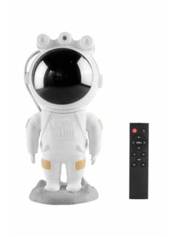 Projeksiyon Astronot Lamba Speaker Sevimli Astronot Bluetooth Hoparlör
