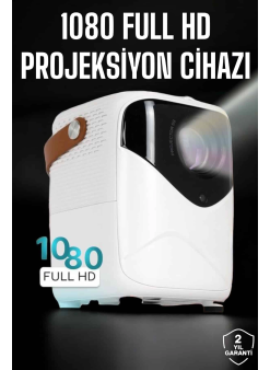 Projeksiyon Cihazı Film Dizi Oyun Wifi Destekli