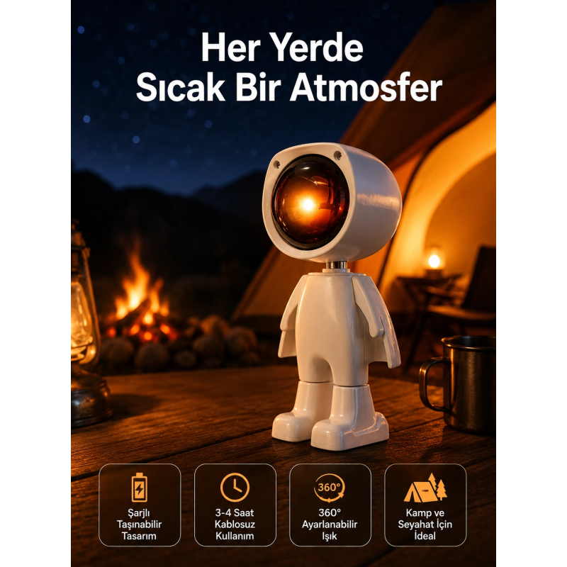 Projektör Atmosfer Işık Lambası Projektör Güneş Lambası Masa Lambası Projektör Atmosfer Işık Lambası Projektör Güneş Lambası Masa Lambası