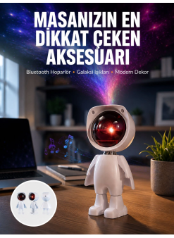 Projektör Atmosfer Işık Lambası Projektör Güneş Lambası Masa Lambası Yeni Nesil