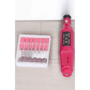Protez Tırnak Manikür Ve Pedikür Seti Elektrikli