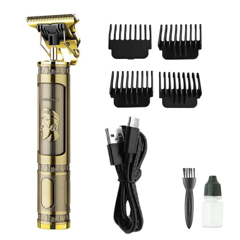 Ps-033 Çelik Kasa Profesyonel T-bıçak Saç Sakal Ense Ve Çizim Tıraş Makinesi Ps-033 Çelik Kasa Profesyonel T-bıçak Saç Sakal Ense Ve Çizim Tıraş Makinesi