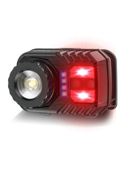 Ps-571 Sensör Xpg Cob Led Usb Şarj Edilebilir Lityum Pilli Zoomlu Kafa Lambası