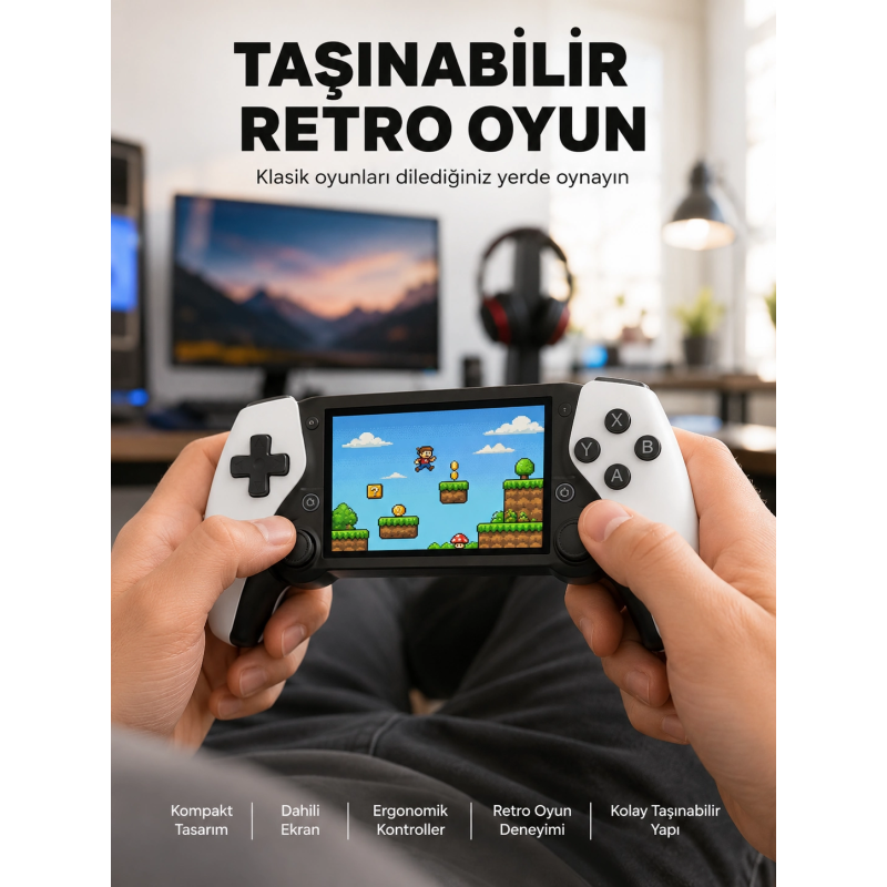 Ps1 Gba Nes Oyun Destekli Retro Cihaz Yeni Nesil Ps1 Gba Nes Oyun Destekli Retro Cihaz Yeni Nesil