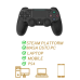 Ps4 Kol Wireless Bt Kablosuz Oyun Kolu Ps4 Joystick Tablet Telefon Pc Uyumlu Titreşimli Oyun Kolu Ps4 Kol Wireless Bt Kablosuz Oyun Kolu Ps4 Joystick Tablet Telefon Pc Uyumlu Titreşimli Oyun Kolu