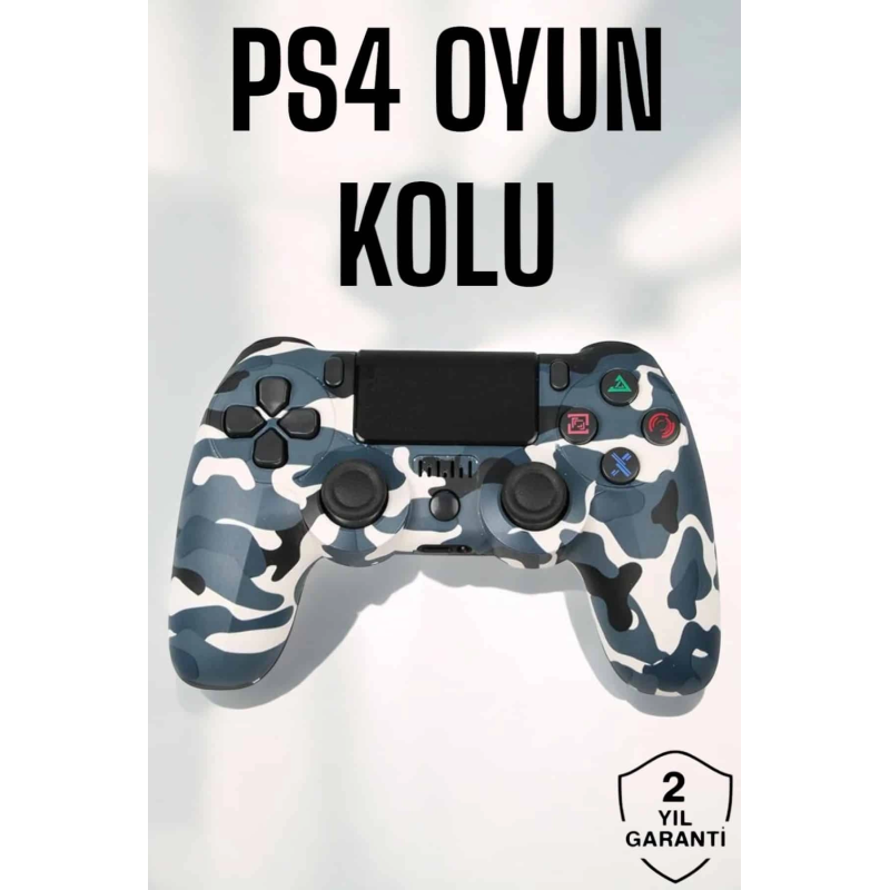 Ps4 Oyun Kolu Kamuflaj Desenli Joystick Ps4 Oyun Kolu Kamuflaj Desenli Joystick