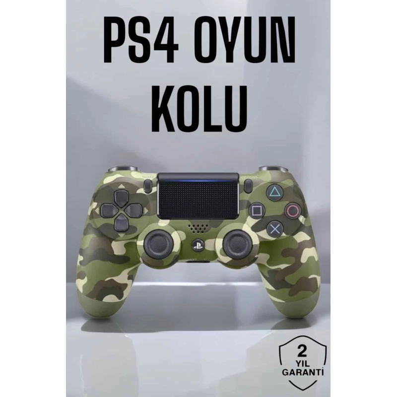 Ps4 Oyun Kolu Kamuflaj Desenli Joystick Ps4 Oyun Kolu Kamuflaj Desenli Joystick