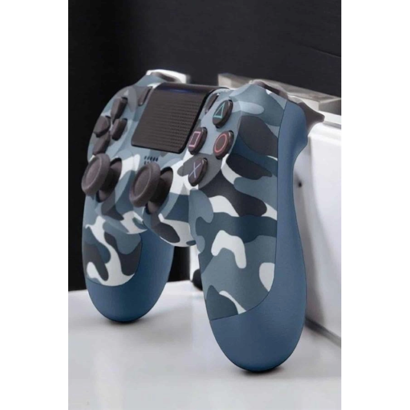 Ps4 Oyun Kolu Kamuflaj Desenli Joystick Ps4 Oyun Kolu Kamuflaj Desenli Joystick