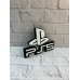 Ps5 Logo Dekoratif Duvar Süsü Oyun Odası Ve Salon Uyumu