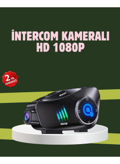 Q28 Full Hd Kameralı Motosiklet Kask Kulaklığı – 45 Saat Müzik, Ipx6 Su Geçirmez