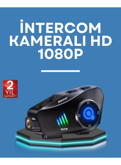 Q28 Kask Kulaklık 1080p Hd Kamera – Bluetooth 5.3, Su Geçirmez, Gürültü Azaltma
