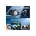 Q28 Motosiklet Kask Bluetooth Kulaklık 1080p Kamera Interkom Kulaklık Su Geçirmez Intercom