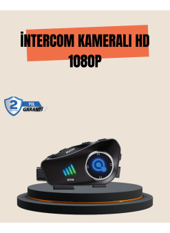 Q28 Motosiklet Kask Bluetooth Kulaklık  Full Hd 1080p Kamera