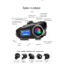 Q58-max Radyolu 2 Kişi Bağlantılı Bluetooth Kask Kulaklık Ekranlı Fenerli Müzik Ve Telsiz Intercom Q58-max Radyolu 2 Kişi Bağlantılı Bluetooth Kask Kulaklık Ekranlı Fenerli Müzik Ve Telsiz Intercom