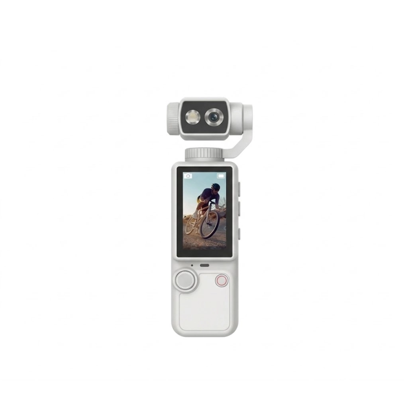 Q8 4k Ultra Hd Taşınabilir Vlog Spor Ve Aksiyon Kamerası 2.0’’ Döndürülebilir Ips Ekran Beyaz Q8 4k Ultra Hd Taşınabilir Vlog Spor Ve Aksiyon Kamerası 2.0’’ Döndürülebilir Ips Ekran Beyaz