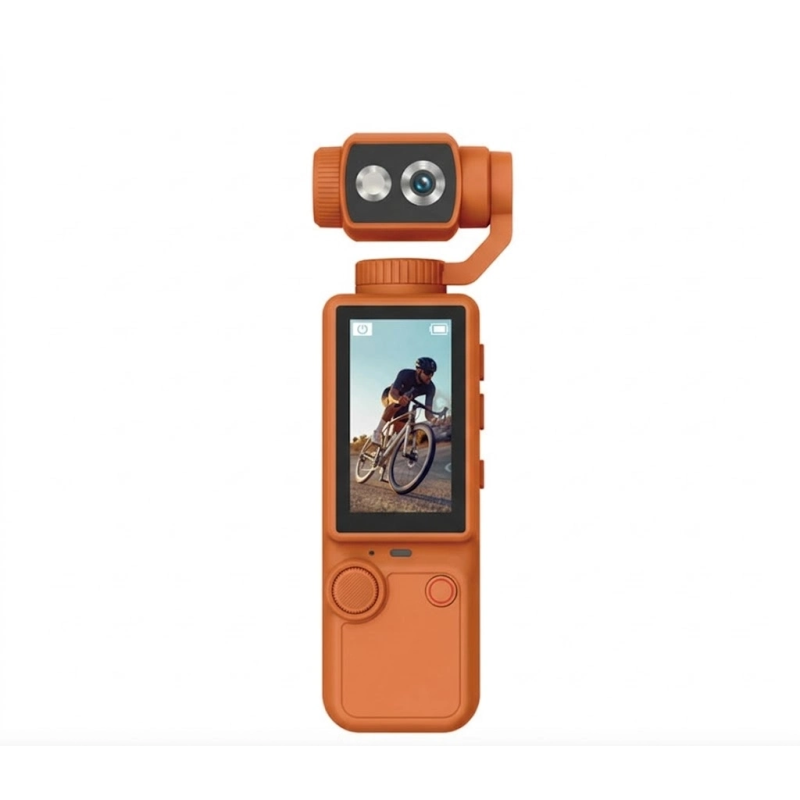 Q8 4k Ultra Hd Taşınabilir Vlog Spor Ve Aksiyon Kamerası 2.0’’ Döndürülebilir Ips Ekran Turuncu Q8 4k Ultra Hd Taşınabilir Vlog Spor Ve Aksiyon Kamerası 2.0’’ Döndürülebilir Ips Ekran Turuncu