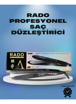 Rado Rd-446 Hızlı Isınan Profesyonel Düzleştirici
