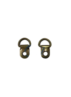 Rambo Tel Resim, Tablo, Çerçeve Askısı - 10x14mm, Eskitme, 1000 Adet